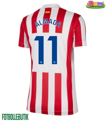 Atletico Madrid Thiago Almada #11 Hemmatröja Kvinnor 2025-26 Kortärmad